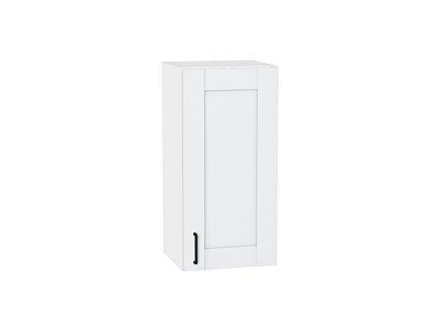 Шкаф верхний с 1-ой дверцей Лофт Белый, Super White, 720, 350 В*Ш*Г 716*350*320, фасад МДФ  Super White, корпус  Белый ms2510VVT_65234