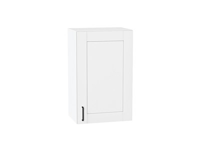Шкаф верхний с 1-ой дверцей Лофт Белый, Super White, 720, 450 В*Ш*Г 716*450*320, фасад МДФ  Super White, корпус  Белый ms2510VVT_55162