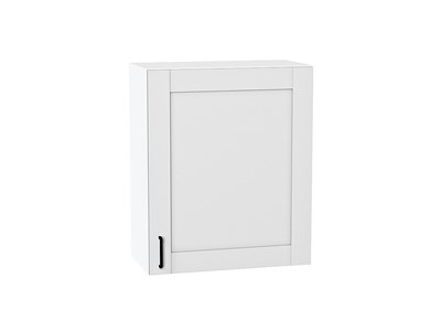 Шкаф верхний с 1-ой дверцей Лофт Белый, Super White, 720, 600 В*Ш*Г 716*600*320, фасад МДФ  Super White, корпус  Белый ms2510VVT_55164