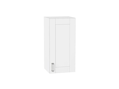 Шкаф верхний с 1-ой дверцей Лофт Белый, White Silk, 720, 350 В*Ш*Г 716*350*320, фасад МДФ  White Silk, корпус  Белый ms2510VVT_65228