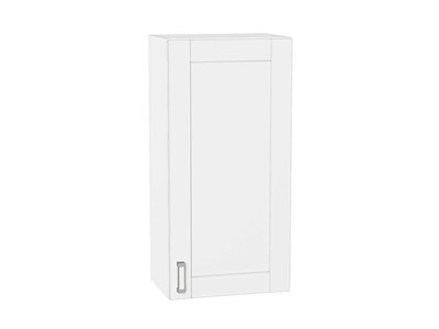 Шкаф верхний с 1-ой дверцей Лофт Белый, White Silk, 920, 450 В*Ш*Г 920*450*320, фасад МДФ  White Silk, корпус  Белый ms2510VVT_60016