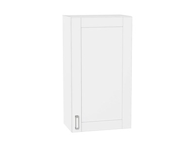 Шкаф верхний с 1-ой дверцей Лофт Белый, White Silk, 920, 500 В*Ш*Г 920*500*320, фасад МДФ  White Silk, корпус  Белый ms2510VVT_60017