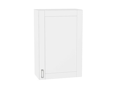 Шкаф верхний с 1-ой дверцей Лофт Белый, White Silk, 920, 600 В*Ш*Г 920*600*320, фасад МДФ  White Silk, корпус  Белый ms2510VVT_60018