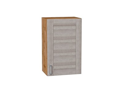 Шкаф верхний с 1-ой дверцей Лофт Дуб Вотан, Cappuccino Veralinga, 720, 450 В*Ш*Г 716*450*320, фасад МДФ  Cappuccino Veralinga, корпус  Дуб Вотан ms2510VVT_63189