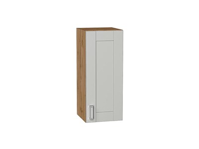Шкаф верхний с 1-ой дверцей Лофт Дуб Вотан, Grey Silk, 720, 300 В*Ш*Г 716*300*320, фасад МДФ  Grey Silk, корпус  Дуб Вотан ms2510VVT_69584
