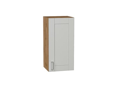 Шкаф верхний с 1-ой дверцей Лофт Дуб Вотан, Grey Silk, 720, 350 В*Ш*Г 716*350*320, фасад МДФ  Grey Silk, корпус  Дуб Вотан ms2510VVT_69585