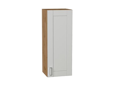 Шкаф верхний с 1-ой дверцей Лофт Дуб Вотан, Grey Silk, 920, 350 В*Ш*Г 920*350*320, фасад МДФ  Grey Silk, корпус  Дуб Вотан ms2510VVT_69591
