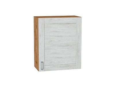 Шкаф верхний с 1-ой дверцей Лофт Дуб Вотан, Nordic Oak, 720, 600 В*Ш*Г 716*600*320, фасад МДФ  Nordic Oak, корпус  Дуб Вотан ms2510VVT_63182