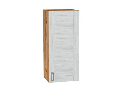Шкаф верхний с 1-ой дверцей Лофт Дуб Вотан, Nordic Oak, 920, 400 В*Ш*Г 920*400*320, фасад МДФ  Nordic Oak, корпус  Дуб Вотан ms2510VVT_63184