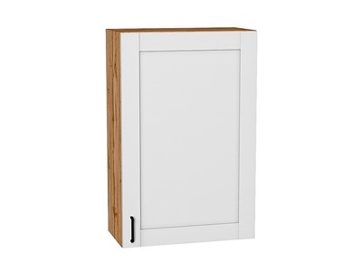 Шкаф верхний с 1-ой дверцей Лофт Дуб Вотан, Super White, 920, 600 В*Ш*Г 920*600*320, фасад МДФ  Super White, корпус  Дуб Вотан ms2510VVT_63178