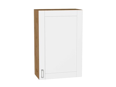 Шкаф верхний с 1-ой дверцей Лофт Дуб Вотан, White Silk, 920, 600 В*Ш*Г 920*600*320, фасад МДФ  White Silk, корпус  Дуб Вотан ms2510VVT_63169