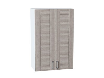Шкаф верхний с 2-мя дверцами Лофт Белый, Cappuccino Veralinga, 920, 600 В*Ш*Г 920*600*320, фасад МДФ  Cappuccino Veralinga, корпус  Белый ms2510VVT_40329