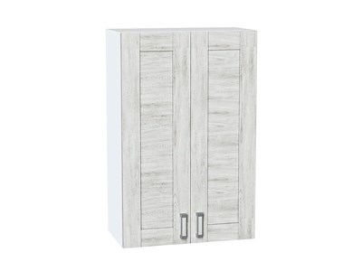 Шкаф верхний с 2-мя дверцами Лофт Белый, Nordic Oak, 920, 600 В*Ш*Г 920*600*320, фасад МДФ  Nordic Oak, корпус  Белый ms2510VVT_40331