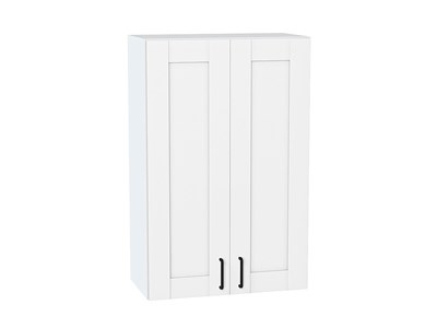 Шкаф верхний с 2-мя дверцами Лофт Белый, Super White, 920, 600 В*Ш*Г 920*600*320, фасад МДФ  Super White, корпус  Белый ms2510VVT_55228