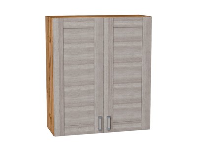 Шкаф верхний с 2-мя дверцами Лофт Дуб Вотан, Cappuccino Veralinga, 920, 800 В*Ш*Г 920*800*320, фасад МДФ  Cappuccino Veralinga, корпус  Дуб Вотан ms2510VVT_63236