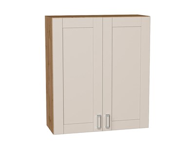 Шкаф верхний с 2-мя дверцами Лофт Дуб Вотан, Cream Silk, 920, 800 В*Ш*Г 920*800*320, фасад МДФ  Cream Silk, корпус  Дуб Вотан ms2510VVT_71465