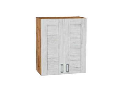 Шкаф верхний с 2-мя дверцами Лофт Дуб Вотан, Nordic Oak, 720, 600 В*Ш*Г 716*600*320, фасад МДФ  Nordic Oak, корпус  Дуб Вотан ms2510VVT_63219