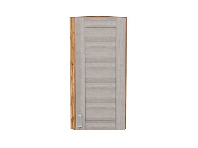 Шкаф верхний торцевой Лофт Дуб Вотан, Cappuccino Veralinga, 920 В*Ш*Г 920*300*306, фасад МДФ  Cappuccino Veralinga, корпус  Дуб Вотан ms2510VVT_62333