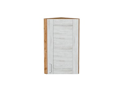 Шкаф верхний торцевой Лофт Дуб Вотан, Nordic Oak, 720 В*Ш*Г 716*300*306, фасад МДФ  Nordic Oak, корпус  Дуб Вотан ms2510VVT_62292