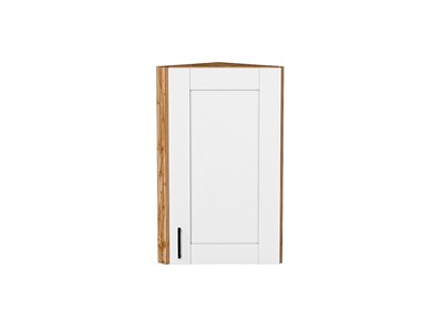 Шкаф верхний торцевой Лофт Дуб Вотан, Super White, 720 В*Ш*Г 716*300*306, фасад МДФ  Super White, корпус  Дуб Вотан ms2510VVT_62295