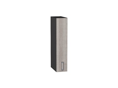 Шкаф верхний бутылочница Лофт Graphite, Cappuccino Veralinga, 150 В*Ш*Г 716*150*320, фасад МДФ  Cappuccino Veralinga, корпус  Graphite ms2510VVT_38788