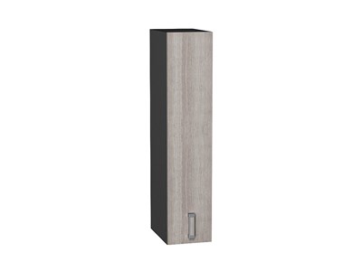 Шкаф верхний бутылочница Лофт Graphite, Cappuccino Veralinga, 920 В*Ш*Г 920*200*320, фасад МДФ  Cappuccino Veralinga, корпус  Graphite ms2510VVT_48634