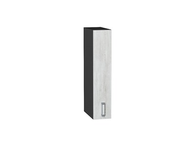 Шкаф верхний бутылочница Лофт Graphite, Nordic Oak, 150 В*Ш*Г 716*150*320, фасад МДФ  Nordic Oak, корпус  Graphite ms2510VVT_38790