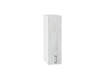 Шкаф верхний бутылочница Лофт Белый, Nordic Oak, 200, 720 В*Ш*Г 716*200*320, фасад МДФ  Nordic Oak, корпус  Белый ms2510VVT_43754