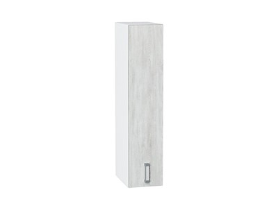 Шкаф верхний бутылочница Лофт Белый, Nordic Oak, 920 В*Ш*Г 920*200*320, фасад МДФ  Nordic Oak, корпус  Белый ms2510VVT_48631