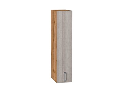 Шкаф верхний бутылочница Лофт Дуб Вотан, Cappuccino Veralinga, 920 В*Ш*Г 920*200*320, фасад МДФ  Cappuccino Veralinga, корпус  Дуб Вотан ms2510VVT_62262