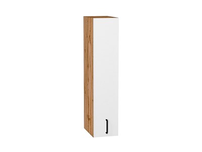 Шкаф верхний бутылочница Лофт Дуб Вотан, Super White, 920 В*Ш*Г 920*200*320, фасад МДФ  Super White, корпус  Дуб Вотан ms2510VVT_62265
