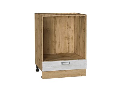 Шкаф нижний под духовку Лофт Дуб Вотан, Nordic Oak, 600 В*Ш*Г 816*600*476, фасад МДФ  Nordic Oak, корпус  Дуб Вотан ms2510VVT_63332