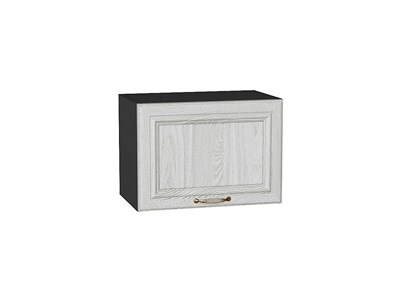 Шкаф верхний горизонтальный Шале Graphite, White Dreamline, 500 В*Ш*Г 358*500*320, фасад МДФ  White Dreamline, корпус  Graphite ms2510VVT_53730