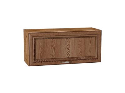 Шкаф верхний горизонтальный Шале Дуб Вотан, Brown Dreamline, 800 В*Ш*Г 358*800*320, фасад МДФ  Brown Dreamline, корпус  Дуб Вотан ms2510VVT_61285