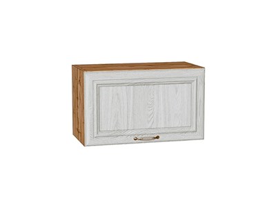 Шкаф верхний горизонтальный Шале Дуб Вотан, White Dreamline, 600 В*Ш*Г 358*600*320, фасад МДФ  White Dreamline, корпус  Дуб Вотан ms2510VVT_61282