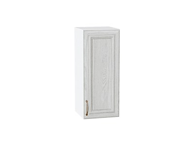 Шкаф верхний с 1-ой дверцей Шале Белый, White Dreamline, 720, 300 В*Ш*Г 716*300*320, фасад МДФ  White Dreamline, корпус  Белый ms2510VVT_53747