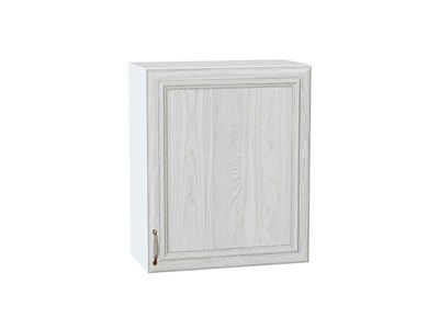 Шкаф верхний с 1-ой дверцей Шале Белый, White Dreamline, 720, 600 В*Ш*Г 716*600*320, фасад МДФ  White Dreamline, корпус  Белый ms2510VVT_53751