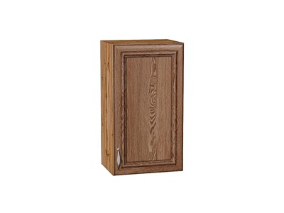 Шкаф верхний с 1-ой дверцей Шале Дуб Вотан, Brown Dreamline, 720, 400 В*Ш*Г 716*400*320, фасад МДФ  Brown Dreamline, корпус  Дуб Вотан ms2510VVT_61301