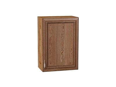 Шкаф верхний с 1-ой дверцей Шале Дуб Вотан, Brown Dreamline, 720, 500 В*Ш*Г 716*500*320, фасад МДФ  Brown Dreamline, корпус  Дуб Вотан ms2510VVT_61303