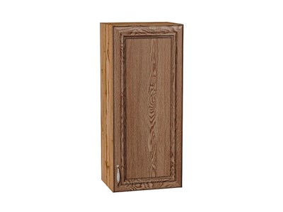 Шкаф верхний с 1-ой дверцей Шале Дуб Вотан, Brown Dreamline, 920, 400 В*Ш*Г 920*400*320, фасад МДФ  Brown Dreamline, корпус  Дуб Вотан ms2510VVT_61306