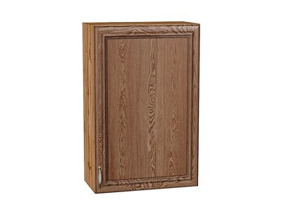 Шкаф верхний с 1-ой дверцей Шале Дуб Вотан, Brown Dreamline, 920, 600 В*Ш*Г 920*600*320, фасад МДФ  Brown Dreamline, корпус  Дуб Вотан ms2510VVT_61309