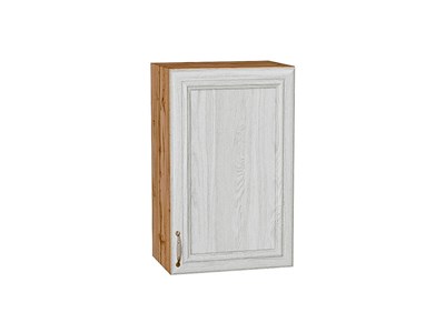 Шкаф верхний с 1-ой дверцей Шале Дуб Вотан, White Dreamline, 720, 450 В*Ш*Г 716*450*320, фасад МДФ  White Dreamline, корпус  Дуб Вотан ms2510VVT_61292