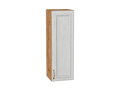 Шкаф верхний с 1-ой дверцей Шале Дуб Вотан, White Dreamline, 920, 300 В*Ш*Г 920*300*320, фасад МДФ  White Dreamline, корпус  Дуб Вотан ms2510VVT_61295