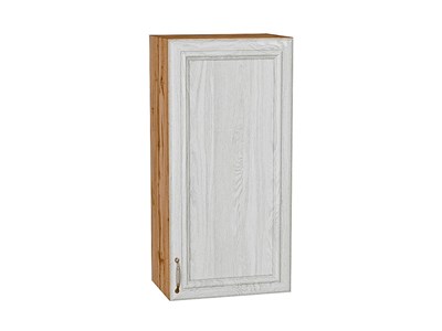 Шкаф верхний с 1-ой дверцей Шале Дуб Вотан, White Dreamline, 920, 450 В*Ш*Г 920*450*302, фасад   White Dreamline, корпус  Дуб Вотан ms2510VVT_61297