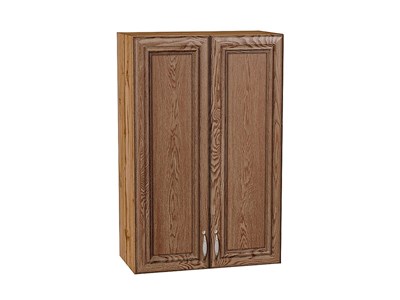 Шкаф верхний с 2-мя дверцами Шале Дуб Вотан, Brown Dreamline, 920, 600 В*Ш*Г 920*600*320, фасад МДФ  Brown Dreamline, корпус  Дуб Вотан ms2510VVT_61330