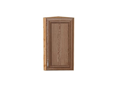 Шкаф верхний торцевой Шале Дуб Вотан, Brown Dreamline, 720 В*Ш*Г 716*300*306, фасад МДФ  Brown Dreamline, корпус  Дуб Вотан ms2510VVT_61340