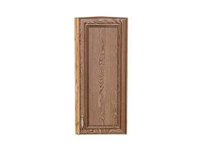 Шкаф верхний торцевой Шале Дуб Вотан, Brown Dreamline, 920 В*Ш*Г 920*300*306, фасад МДФ  Brown Dreamline, корпус  Дуб Вотан ms2510VVT_61341