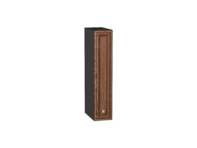 Шкаф верхний бутылочница Шале Graphite, Brown Dreamline, 150 В*Ш*Г 716*150*320, фасад МДФ  Brown Dreamline, корпус  Graphite ms2510VVT_53688