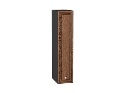Шкаф верхний бутылочница Шале Graphite, Brown Dreamline, 920 В*Ш*Г 920*200*320, фасад МДФ  Brown Dreamline, корпус  Graphite ms2510VVT_53690