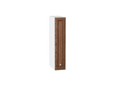Шкаф верхний бутылочница Шале Белый, Brown Dreamline, 150 В*Ш*Г 716*150*320, фасад МДФ  Brown Dreamline, корпус  Белый ms2510VVT_53685